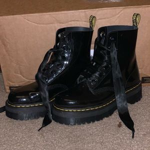 Molly patent dr martens